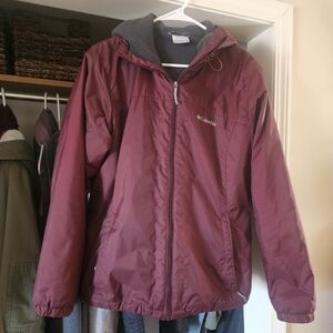 Columbia switchback sherpa lined jacket